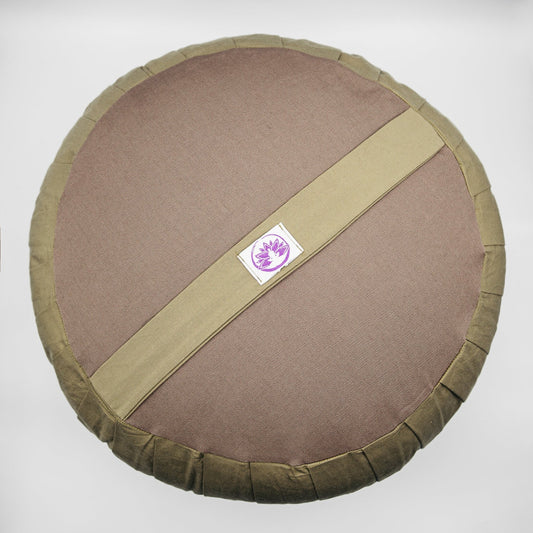 Cuscino Zafu in Cotone Naturale “InnerBalance” - Oikós