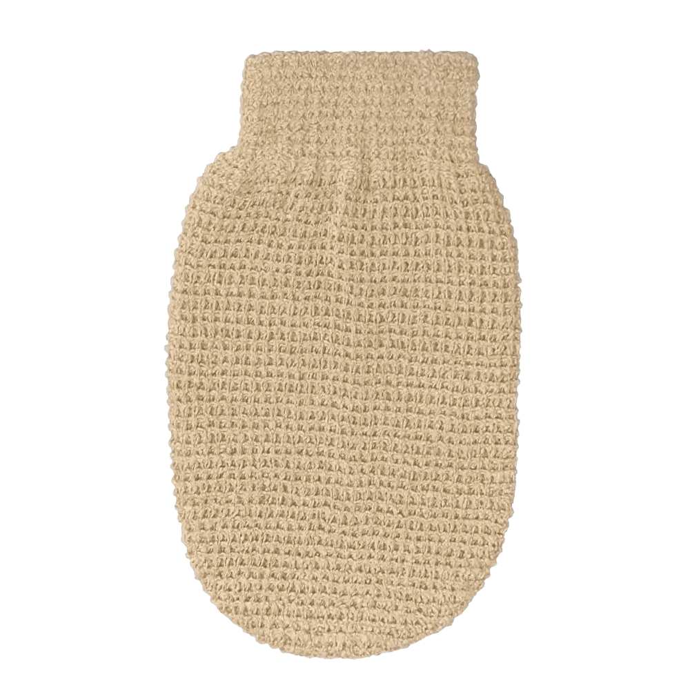 Guanto Esfoliante in Sisal Naturale — Peeling Corpo Vegan - Oikós