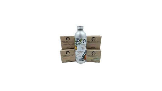 Kit Capelli Bio – Shampoo Solido, Risciacquo Concentrato & Olio di Argan - Oikós