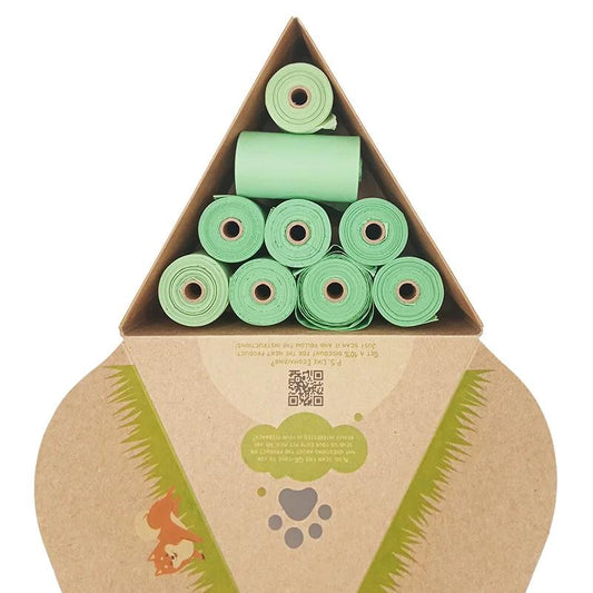 Sacchetti per Cani Biodegradabili “GreenPaw Bags” - Oikós