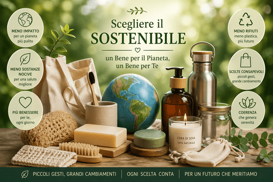 Scegliere il Sostenibile: un Bene per il Pianeta, un Bene per Te - Oikós